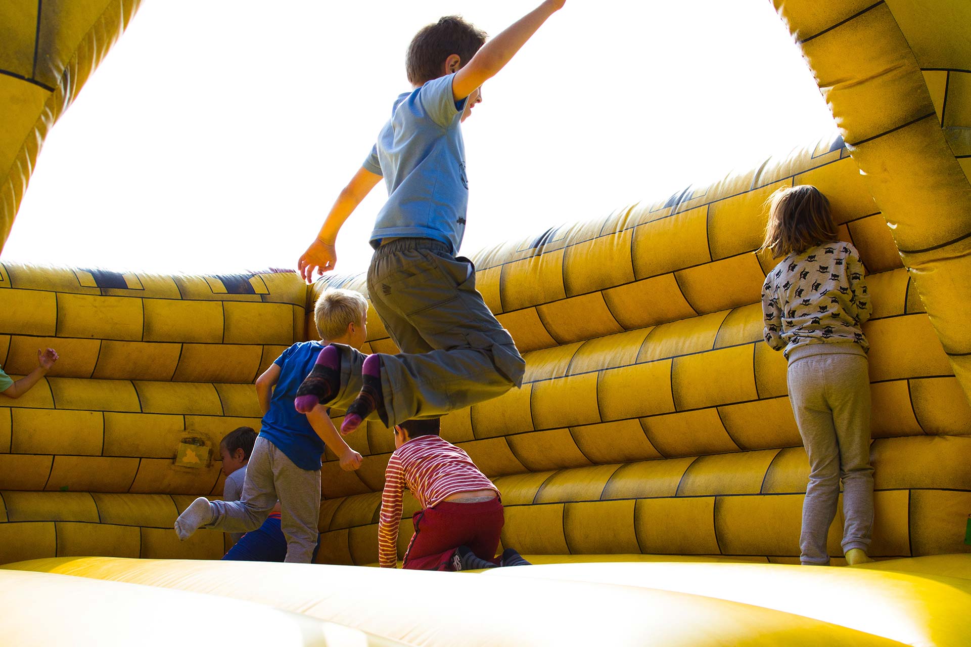 Kinderfeestje omgeving pijnacker